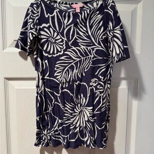 Lilly Pulitzer Print Top Dress Girls 6/7